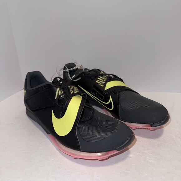 Nike Air Zoom Long Jump Elite Shoes Pink Black Mens Size 11 CT0079-001 - Picture 4 of 13